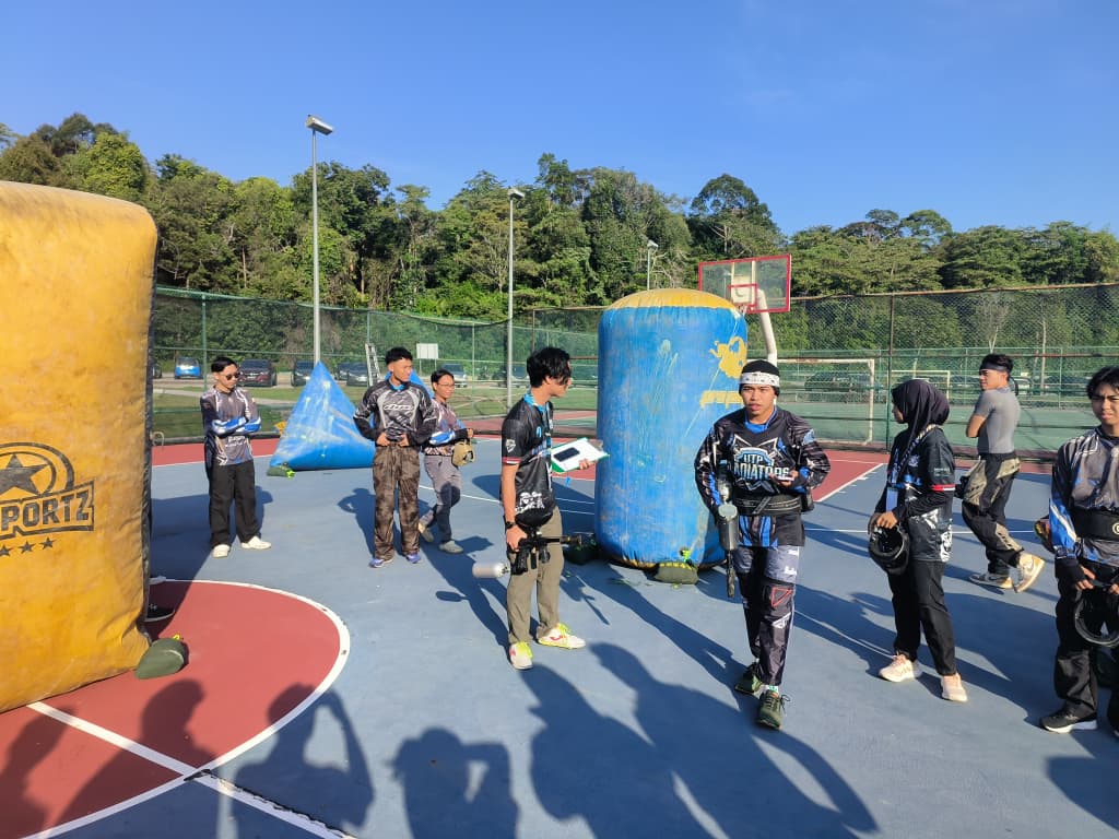Gladiators Paintball Arena 2025