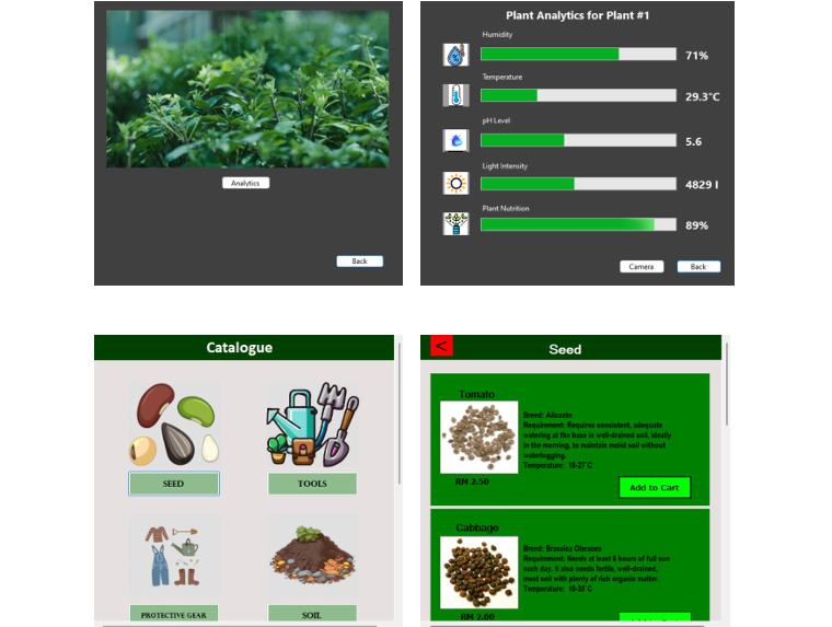 LeafLink Farmer Social Media Application